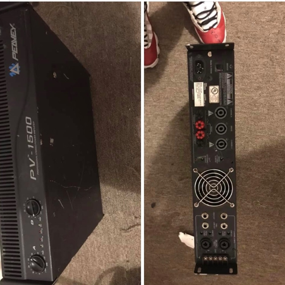 PV 1500 Stereo Equipment Amp